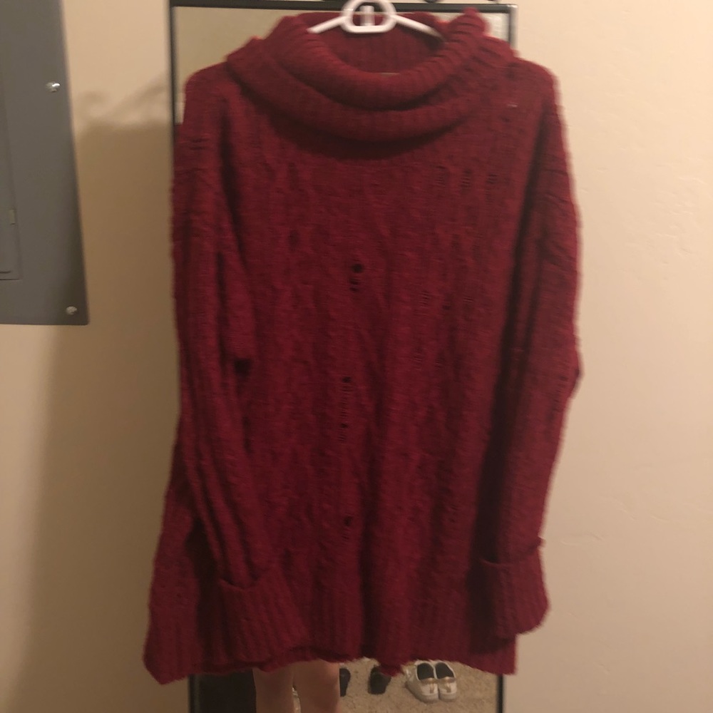 Free people sweater